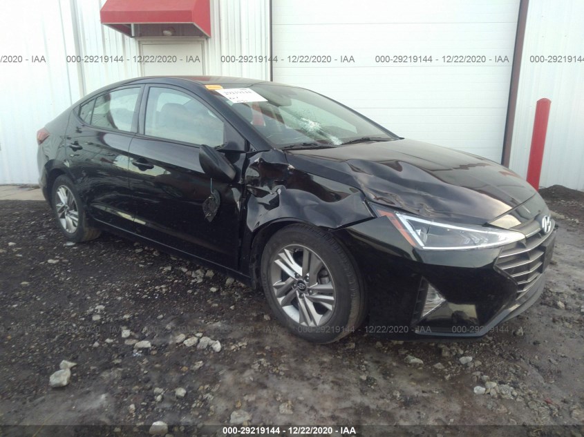 HYUNDAI ELANTRA 5NPD84LF0KH478457