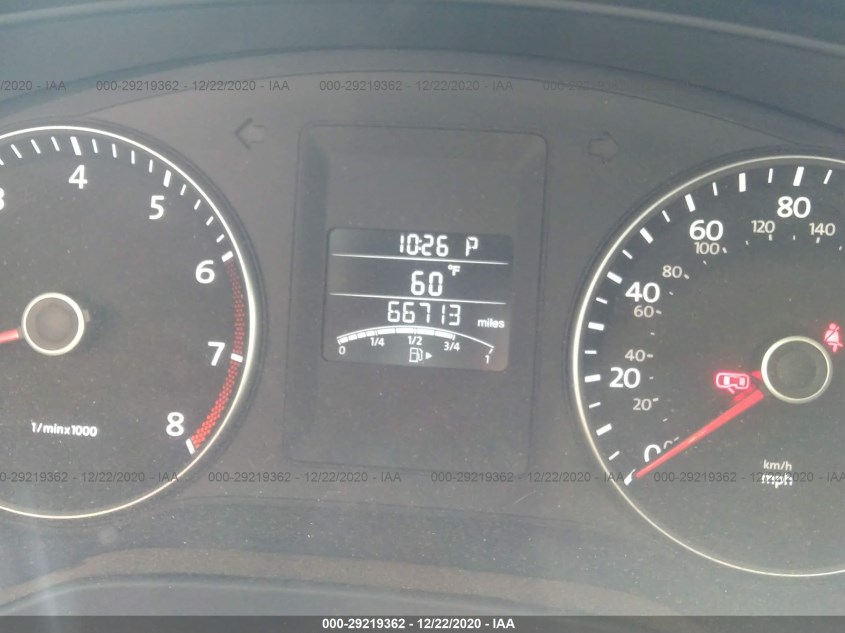 VOLKSWAGEN JETTA SEDAN 3VWDX7AJ7CM324896