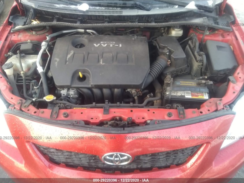 TOYOTA COROLLA 2T1BU4EE4AC252415