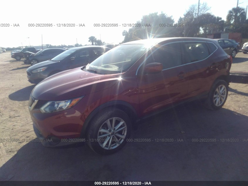 NISSAN ROGUE SPORT JN1BJ1CPXKW226490