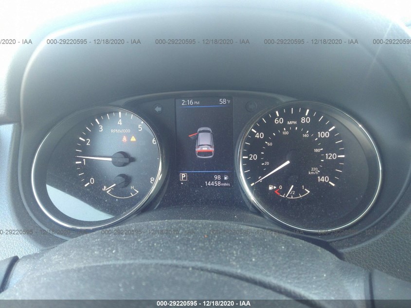 NISSAN ROGUE SPORT JN1BJ1CPXKW226490