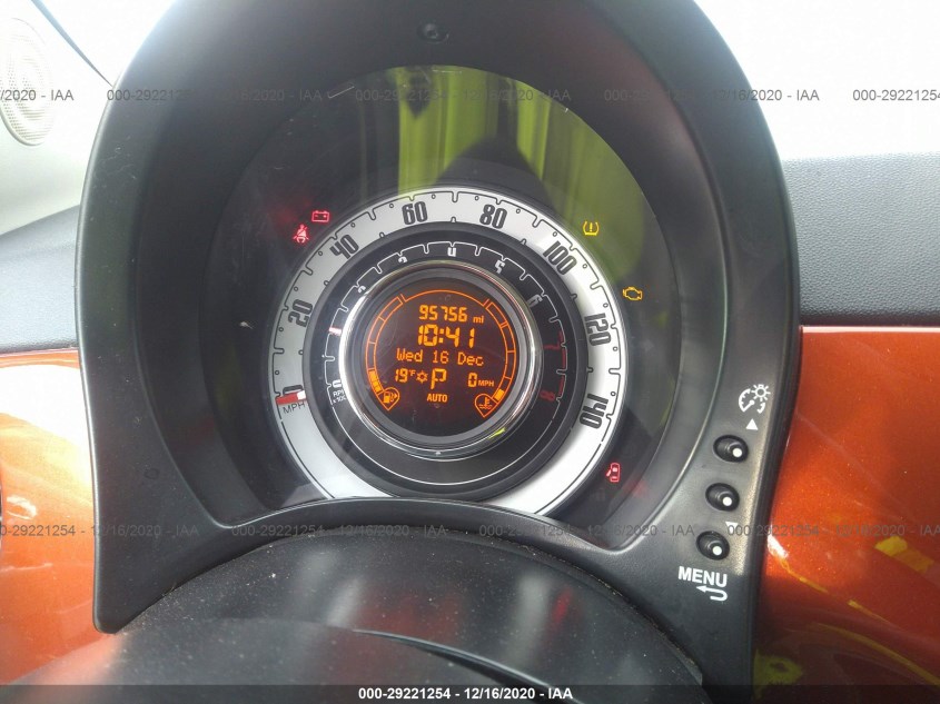 FIAT 500 3C3CFFAR7FT555541