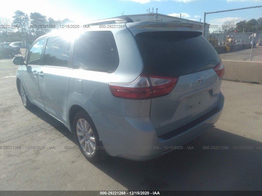 TOYOTA SIENNA 5TDJZ3DC4HS165381