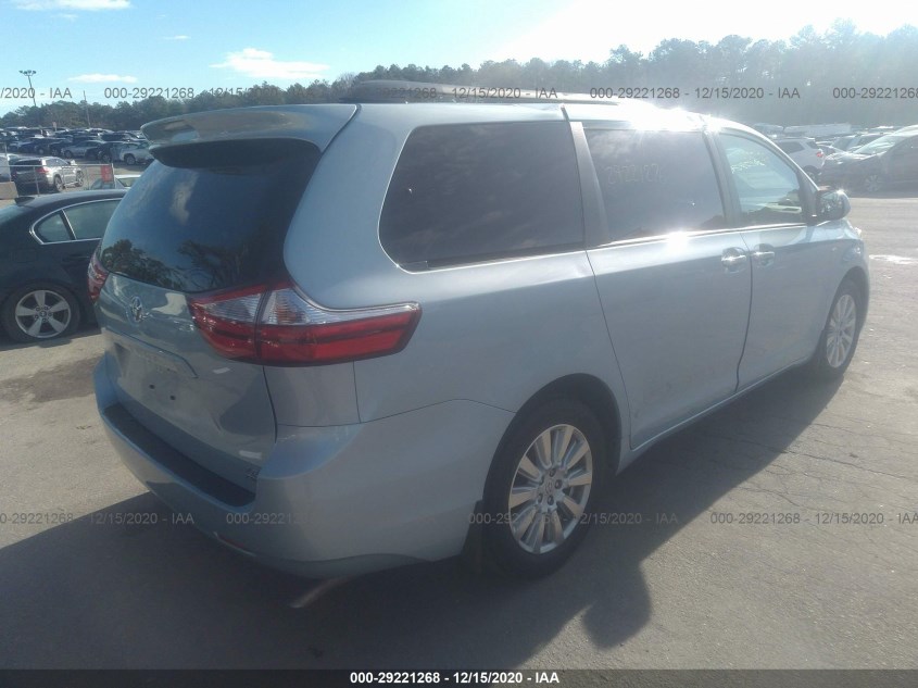 TOYOTA SIENNA 5TDJZ3DC4HS165381