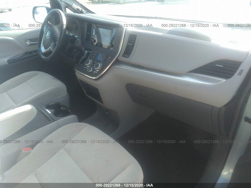 TOYOTA SIENNA 5TDJZ3DC4HS165381