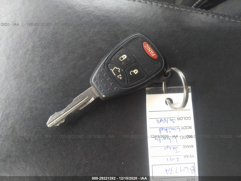 JEEP LIBERTY 1J4PN5GKXBW548120