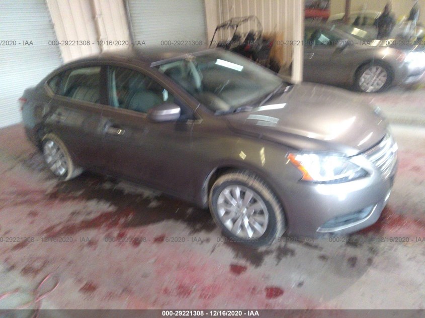 NISSAN SENTRA 3N1AB7AP8FY242944