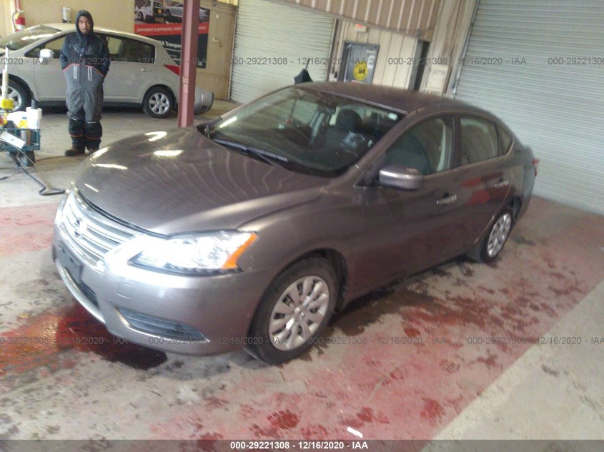 NISSAN SENTRA 3N1AB7AP8FY242944