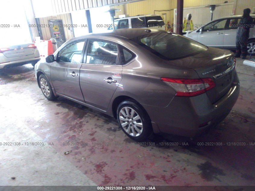 NISSAN SENTRA 3N1AB7AP8FY242944