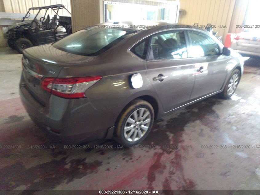 NISSAN SENTRA 3N1AB7AP8FY242944
