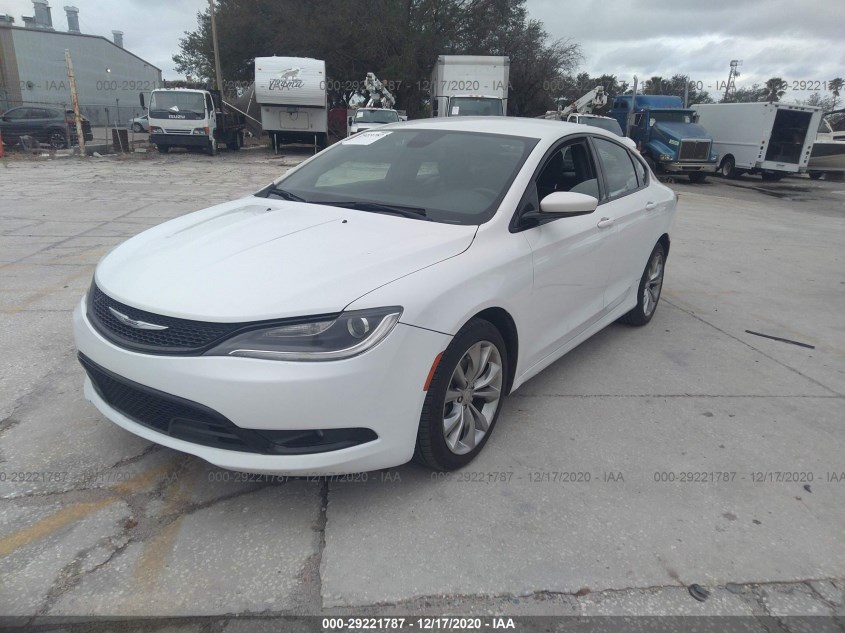 CHRYSLER 200 1C3CCCBB9FN658579