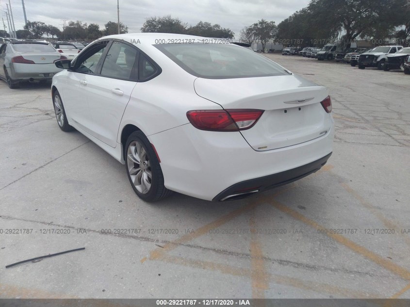 CHRYSLER 200 1C3CCCBB9FN658579