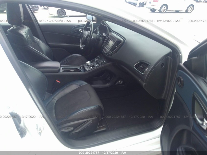 CHRYSLER 200 1C3CCCBB9FN658579