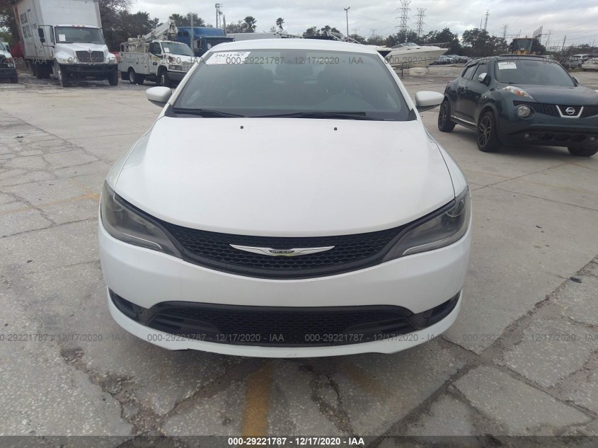 CHRYSLER 200 1C3CCCBB9FN658579
