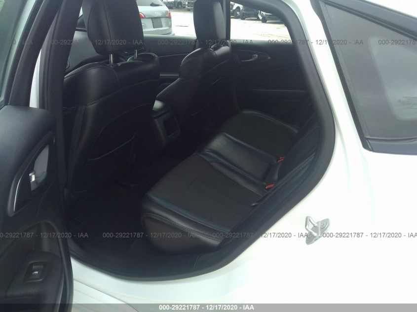 CHRYSLER 200 1C3CCCBB9FN658579