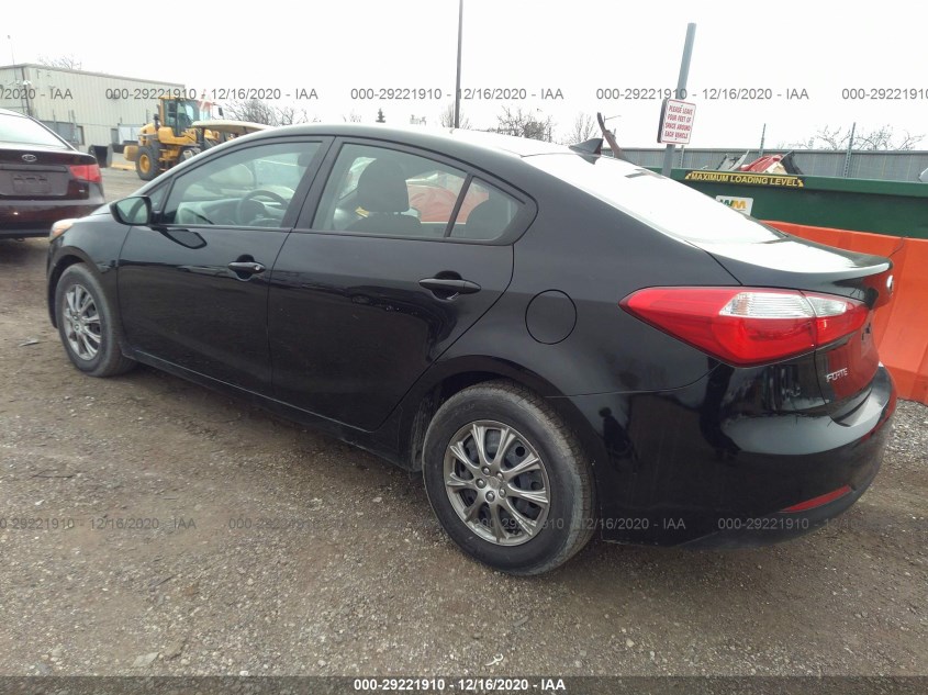 KIA FORTE KNAFK4A6XG5549987