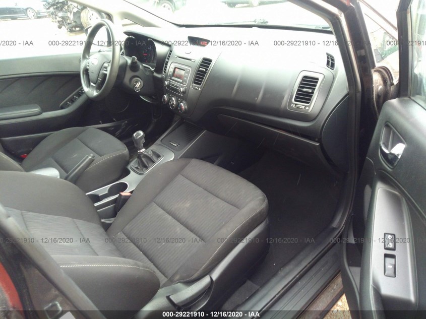 KIA FORTE KNAFK4A6XG5549987