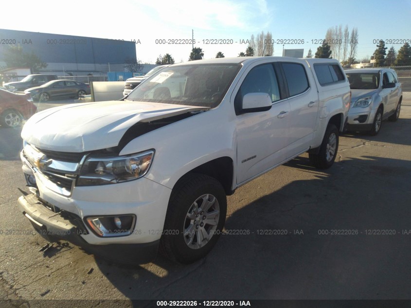 CHEVROLET COLORADO 1GCGSCEN7H1165340