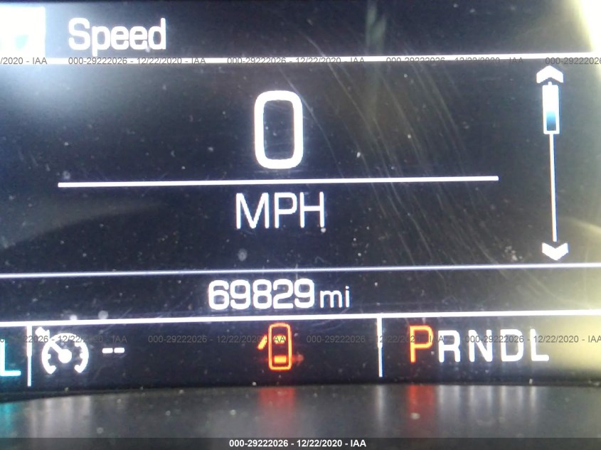 CHEVROLET COLORADO 1GCGSCEN7H1165340