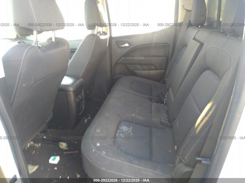 CHEVROLET COLORADO 1GCGSCEN7H1165340