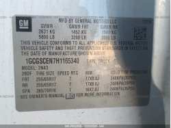 CHEVROLET COLORADO 1GCGSCEN7H1165340