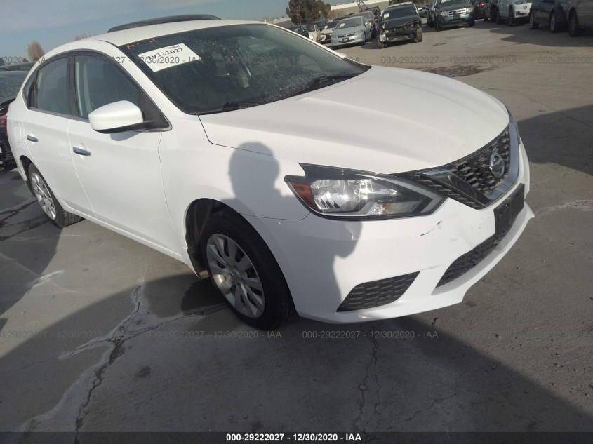 NISSAN SENTRA 3N1AB7APXGL679438