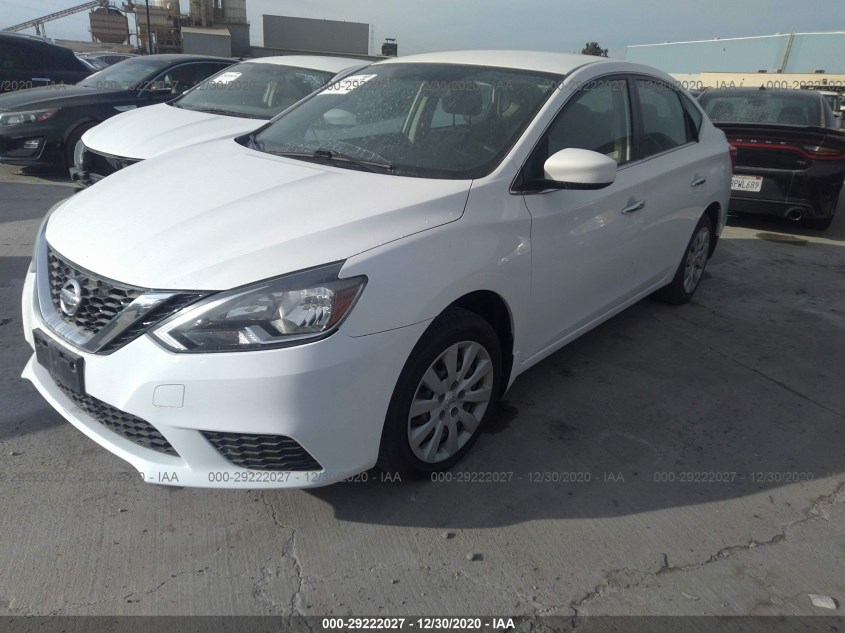 NISSAN SENTRA 3N1AB7APXGL679438