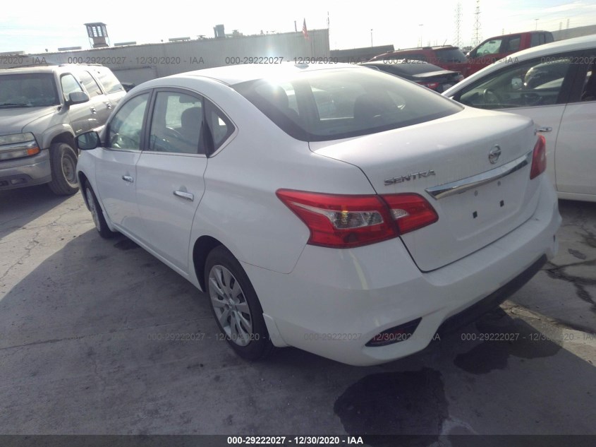 NISSAN SENTRA 3N1AB7APXGL679438