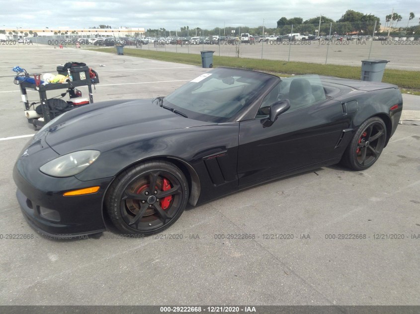CHEVROLET CORVETTE 1G1YX3DW1C5105760