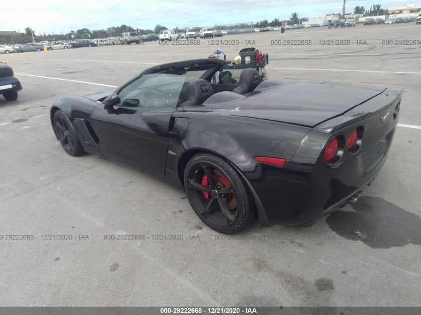 CHEVROLET CORVETTE 1G1YX3DW1C5105760