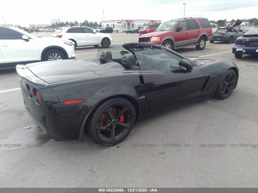 CHEVROLET CORVETTE 1G1YX3DW1C5105760