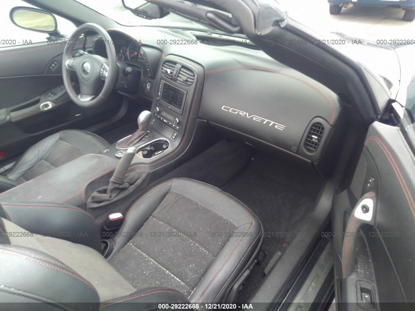 CHEVROLET CORVETTE 1G1YX3DW1C5105760