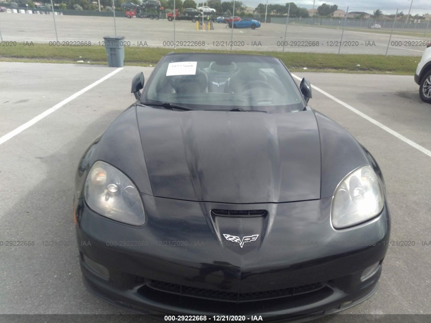 CHEVROLET CORVETTE 1G1YX3DW1C5105760