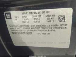 CHEVROLET CORVETTE 1G1YX3DW1C5105760