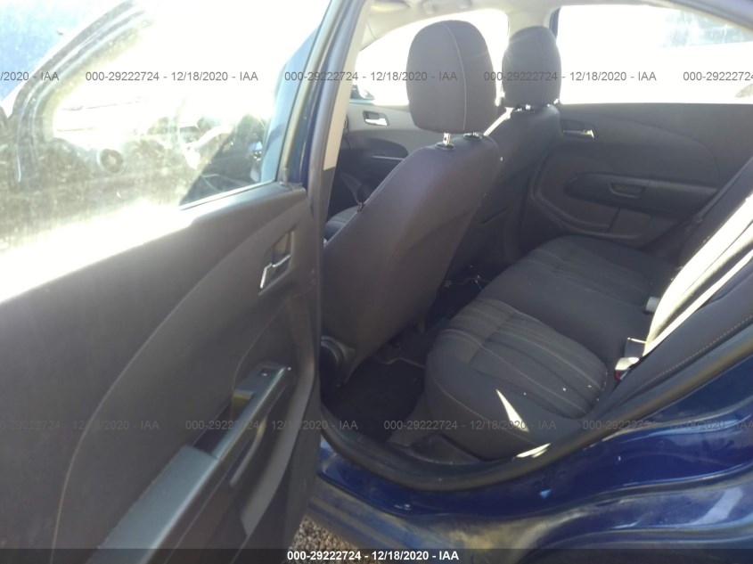 CHEVROLET SONIC 1G1JC5SH9D4122049