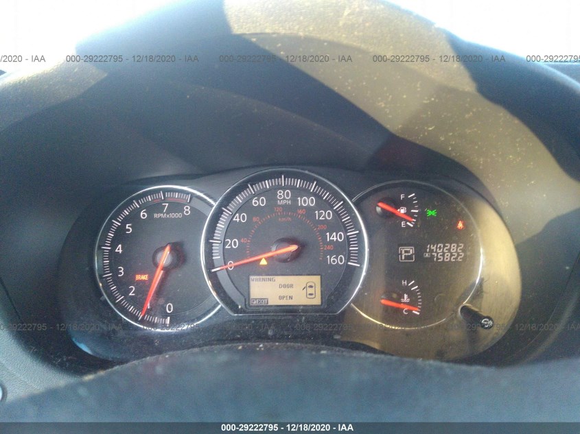 NISSAN MAXIMA 1N4AA5AP7CC864286
