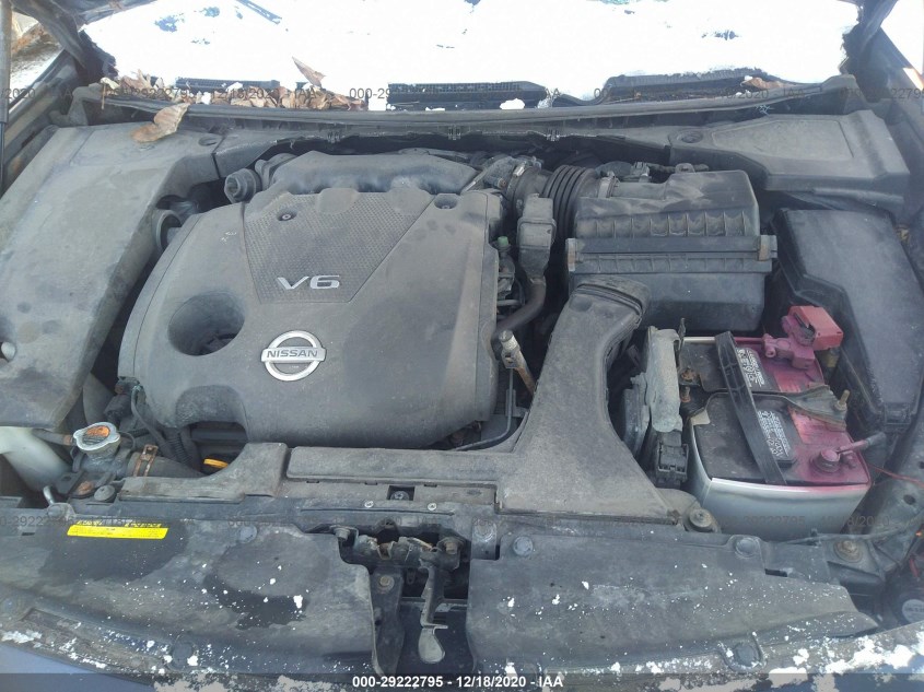 NISSAN MAXIMA 1N4AA5AP7CC864286