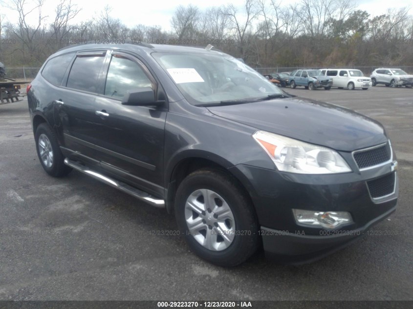 CHEVROLET TRAVERSE 1GNKREED3CJ366421