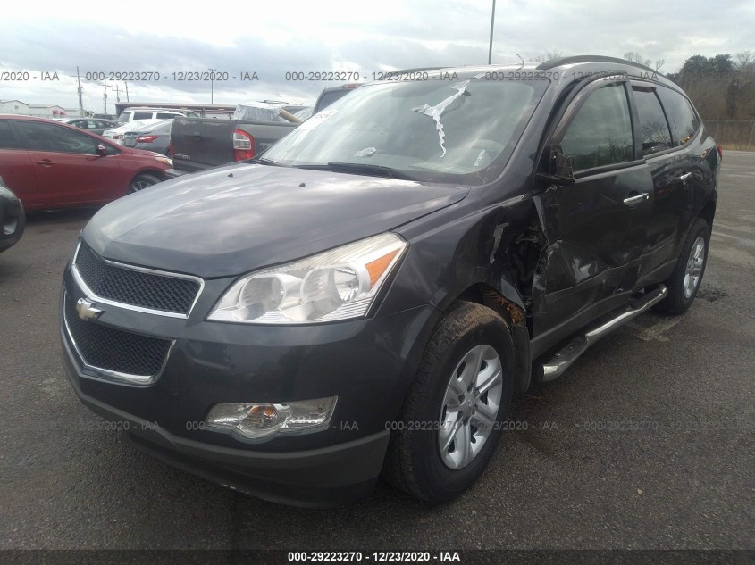 CHEVROLET TRAVERSE 1GNKREED3CJ366421