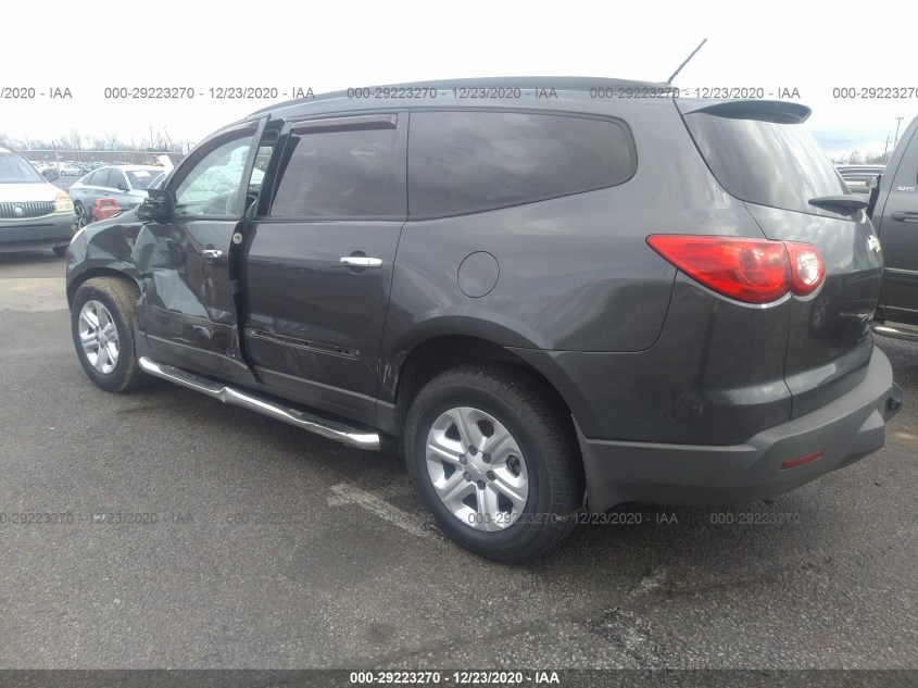 CHEVROLET TRAVERSE 1GNKREED3CJ366421
