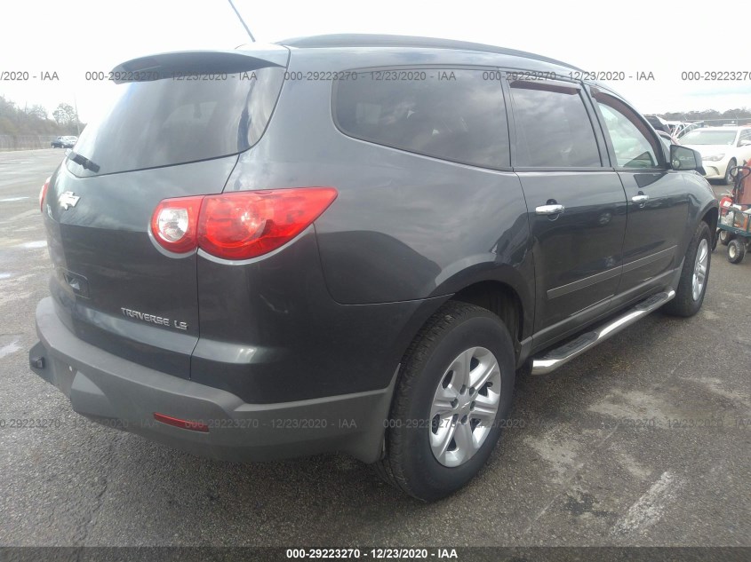 CHEVROLET TRAVERSE 1GNKREED3CJ366421