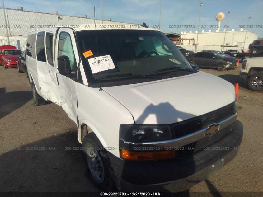 CHEVROLET EXPRESS PASSENGER 1GAZGPFG1H1261202