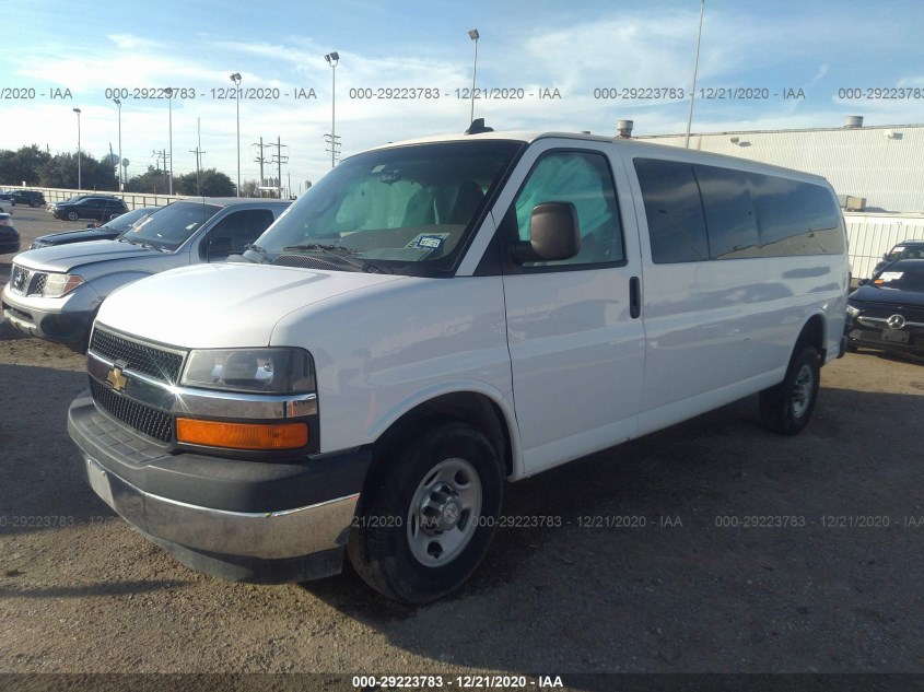 CHEVROLET EXPRESS PASSENGER 1GAZGPFG1H1261202