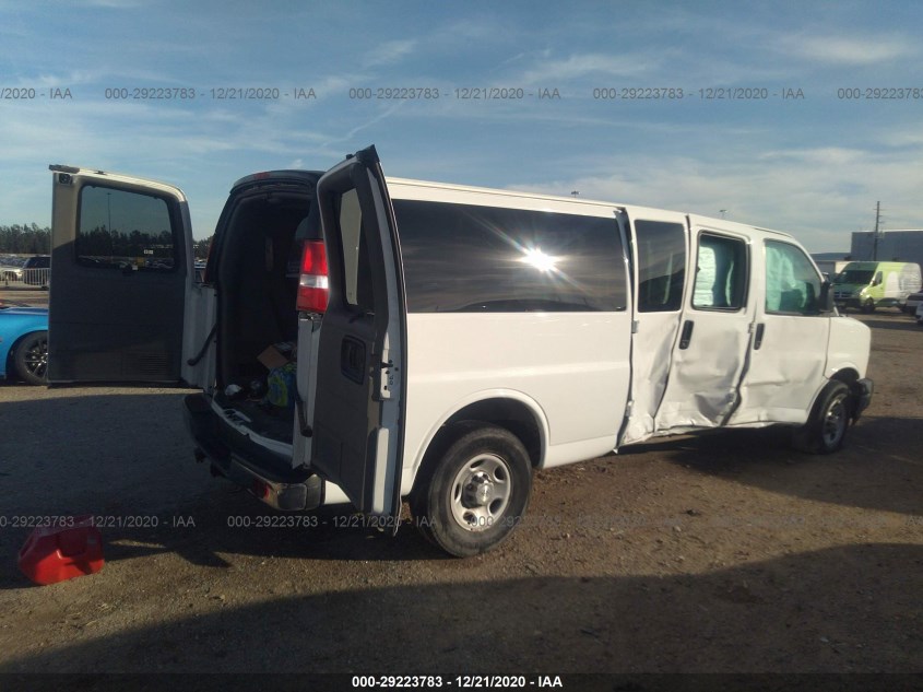 CHEVROLET EXPRESS PASSENGER 1GAZGPFG1H1261202