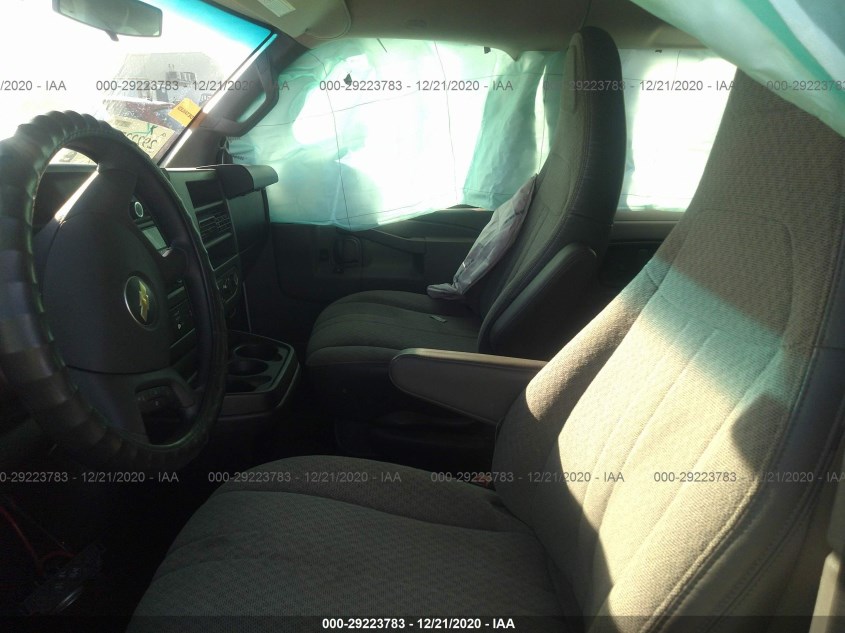 CHEVROLET EXPRESS PASSENGER 1GAZGPFG1H1261202