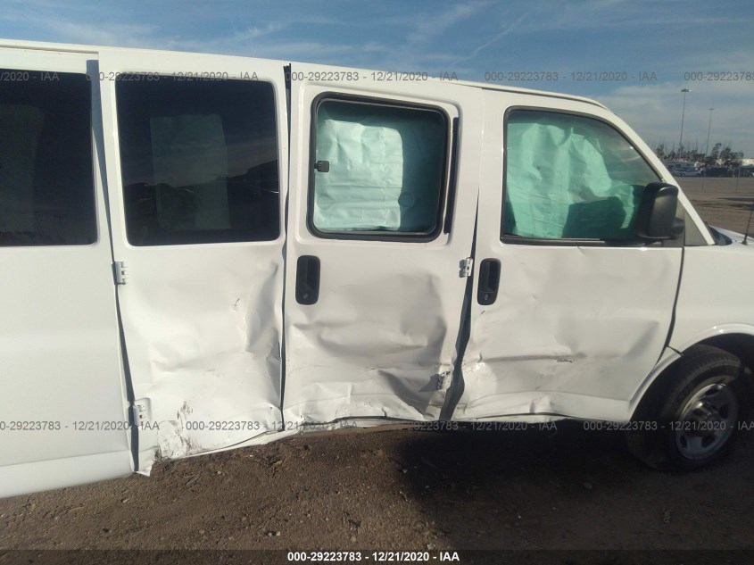 CHEVROLET EXPRESS PASSENGER 1GAZGPFG1H1261202