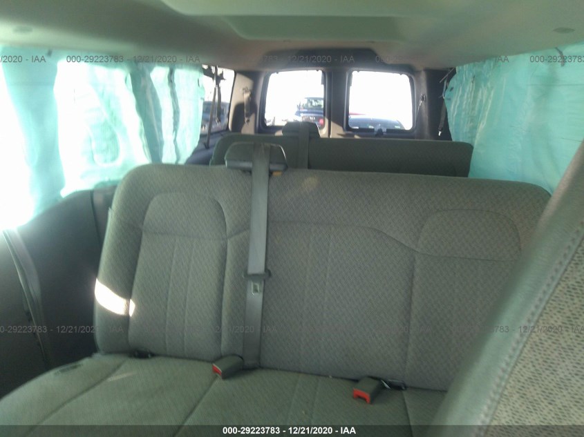 CHEVROLET EXPRESS PASSENGER 1GAZGPFG1H1261202