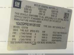 CHEVROLET EXPRESS PASSENGER 1GAZGPFG1H1261202
