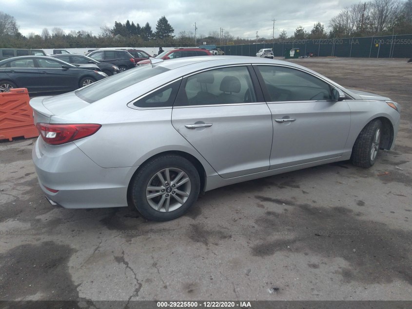 HYUNDAI SONATA 5NPE24AA1FH066499