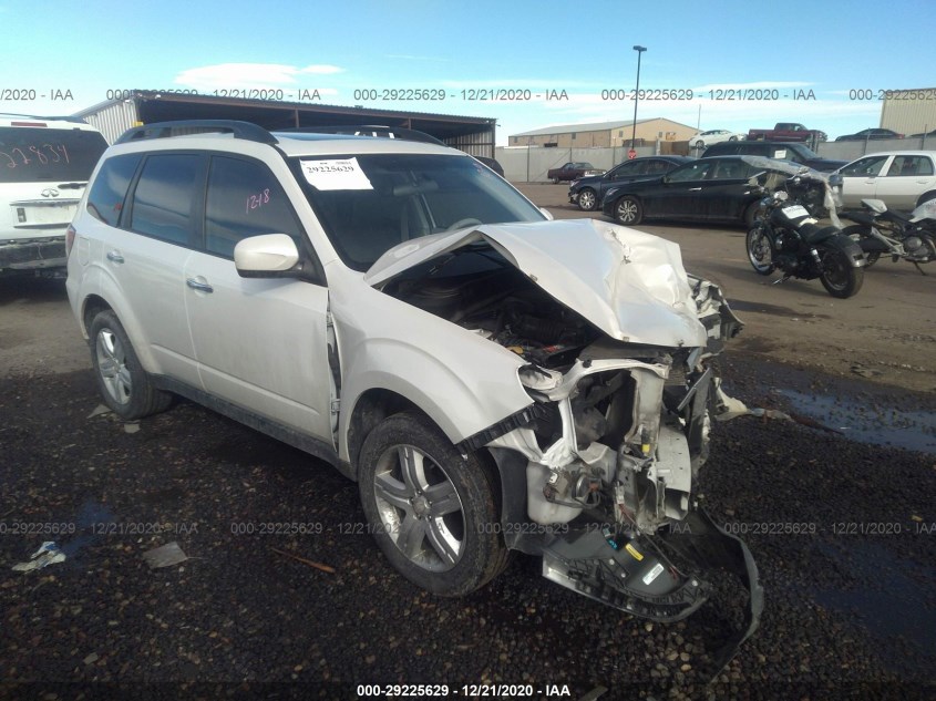 SUBARU FORESTER JF2SH6CC0AG911398